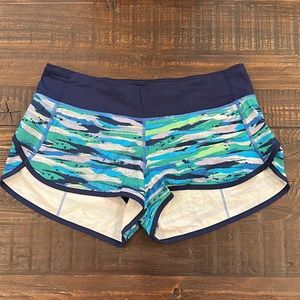Lululemon Speed Shorts Original.